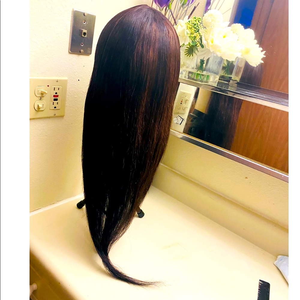 100% human hair